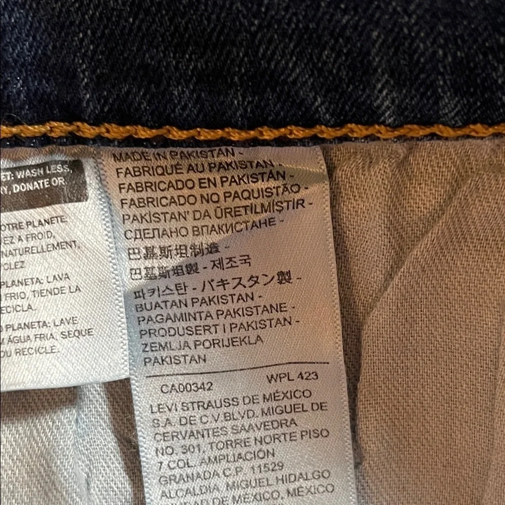 Levi’s 541 All Seasons Tech Men's Blue Jeans Size 46